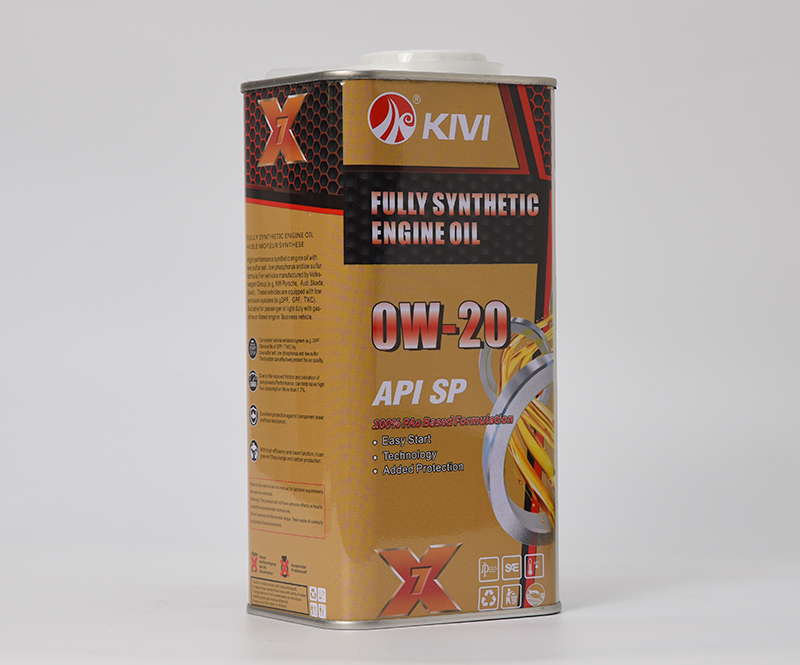 X7全合成PAO酯类发动机油